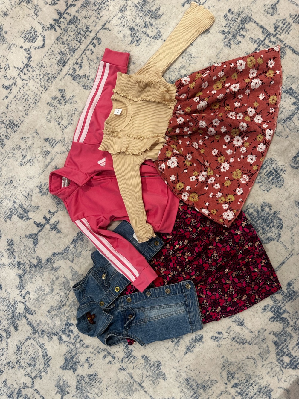 4 piece size 12 months fall outfits